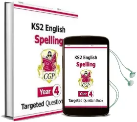 Ks2 English Targeted Question Book: Spelling - Year 4 Audiobook download free by Cgp Books