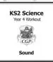 Audiobook Ks2 Science Year Four Workout: Sound author Cgp Books