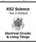 Audiobook Ks2 Science Year six Workout: Electrical Circuits & Living Things author Cgp Books