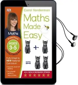 Maths Made Easy Adding and Taking Away Ages 3-5 Preschool key Stage 0 Audiobook download free by Carol Vorderman