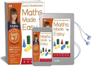 Maths Made Easy Ages 6-7 key Stage 1 Advanced Audiobook download free by Carol Vorderman