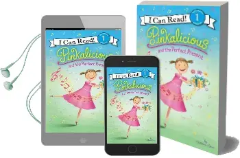 Pinkalicious and the Perfect Present Audiobook download free by Victoria Kann