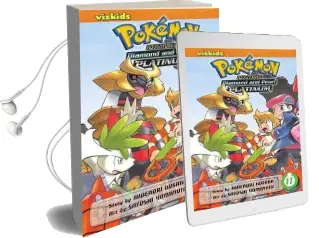 Pokemon Adventures: Diamond and Pearl/Platinum, Vol. 8 Audiobook download free by Hidenori Kusaka