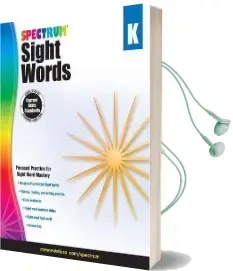 Spectrum Sight Words, Grade k Audiobook download free by Spectrum