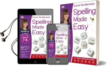 Spelling Made Easy Ages 7-8 key Stage 2 Audiobook download free by Carol Vorderman