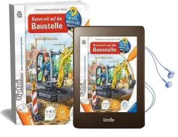 Tiptoi® Komm mit auf die Baustelle Audiobook download free by Susanne Gernhäuser