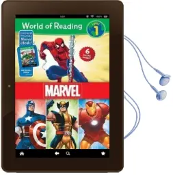 World of Reading Marvel Boxed set: Level 1 - Purchase Includes Marvel Ebook! Audiobook download free by Dbg