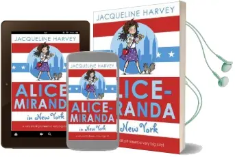 Alice-Miranda in new York: Book 5 Audiobook download free by Jacqueline Harvey