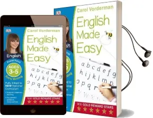 English Made Easy Early Writing Ages 3-5 Preschool key Stage 0 Audiobook download free by Carol Vorderman