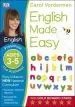 Audiobook English Made Easy the Alphabet Ages 3-5 Preschool key Stage 0 author Carol Vorderman