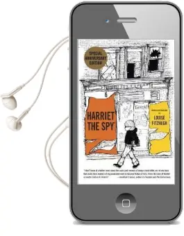 Harriet the spy Audiobook download free by Louise Fitzhugh