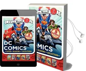 Justice League Reading Collection: 5 i can Read Books Inside! Audiobook download free by Various