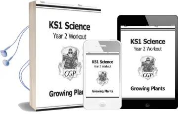 Ks1 Science Year two Workout: Growing Plants Audiobook download free by Cgp Books