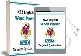 Ks2 English Targeted Question Book: Word Power - Year 4 Audiobook download free by Cgp Books