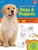 Audiobook Learn to Draw Dogs & Puppies: Step-By-Step Instructions for More Than 25 Different Breeds author Robbin Cuddy
