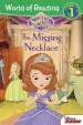 Audiobook Sofia the First: The Missing Necklace author Disney Book Group