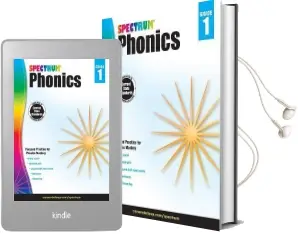 Spectrum Phonics, Grade 1 Audiobook download free by Spectrum