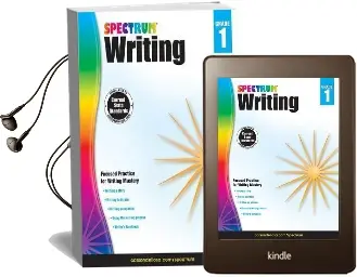 Spectrum Writing, Grade 1 Audiobook download free by Spectrum