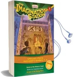 The Imagination Station Special Pack, Books 7-9: Secret of the Prince'S Tomb/Battle for Cannibal Island/Escape to the Hiding Place Audiobook download free by Marianne Hering