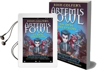 The Opal Deception: The Graphic Novel Audiobook download free by Eoin Colfer
