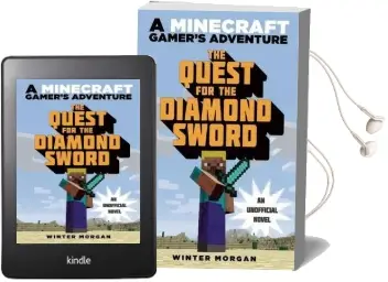 The Quest for the Diamond Sword: An Unofficial Gamer'S Adventure, Book one Audiobook download free by Winter Morgan