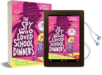 The spy who Loved School Dinners Audiobook download free by Pamela Butchart