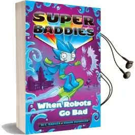 When Robots go bad Audiobook download free by Meredith Badger