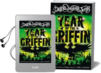 Year of the Griffin Audiobook download free by Diana Wynne Jones