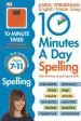 Audiobook 10 Minutes a day Spelling Ages 7-11 key Stage 2 author Carol Vorderman