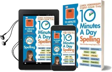10 Minutes a day Spelling Ages 7-11 key Stage 2 Audiobook download free by Carol Vorderman