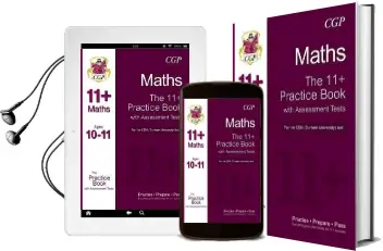 11+ Maths Practice Book With Assessment Tests (Age 10-11) for the cem Test Audiobook download free by Cgp Books