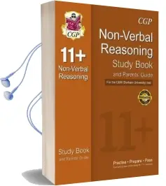 11+ Non-Verbal Reasoning Study Book and Parents' Guide for the cem Test Audiobook download free by Cgp Books