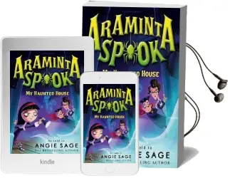Araminta Spook: My Haunted House Audiobook download free by Angie Sage