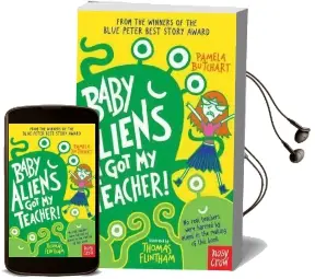 Baby Aliens got my Teacher Audiobook download free by Pamela Butchart