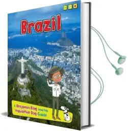 Brazil: A Benjamin Blog and his Inquisitive dog Guide Audiobook download free by Anita Ganeri