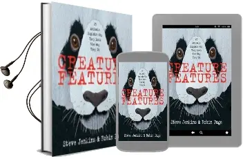 Creature Features Audiobook download free by Steve Jenkins