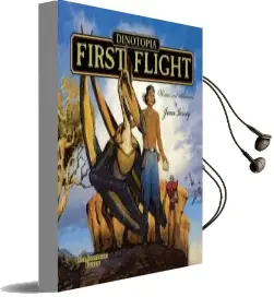 Dinotopia: First Flight: 20Th Anniversary Edition Audiobook download free by James Gurney