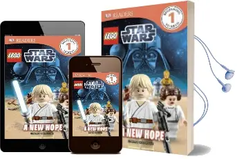 Dk Readers l1: Lego Star Wars: A new Hope Audiobook download free by Emma Grange