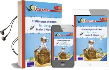 Erstlesegeschichten für Jungs in der 1. Klasse Audiobook download free by Martin Klein