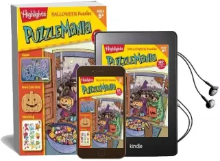 Halloween Puzzles Audiobook download free by Highlights