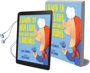 I Know an old Lady who Swallowed a Dreidel Audiobook download free by Caryn Yacowitz