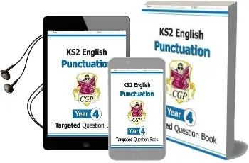 Ks2 English Targeted Question Book: Punctuation - Year 4 Audiobook download free by Cgp Books