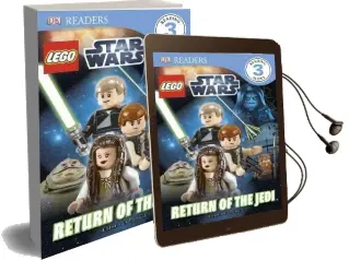 Lego Star Wars: Return of the Jedi Audiobook download free by Emma Grange
