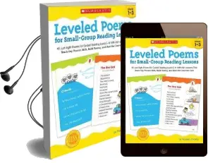 Leveled Poems for Small-Group Reading Lessons: 40 Just-Right Poems for Guided Reading Levels e-n With Mini-Lessons That Teach key Phonics Skills, Build Fluency, and Meet the Common Core Audiobook download free by Pamela Chanko