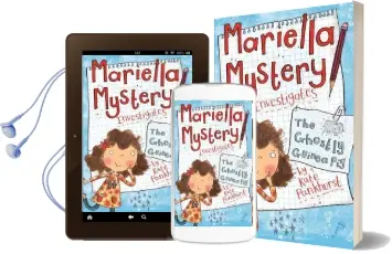 Mariella Mystery Investigates the Ghostly Guinea pig Audiobook download free by Kate Pankhurst