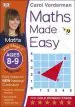 Audiobook Maths Made Easy Ages 8-9 key Stage 2 Beginner author Carol Vorderman