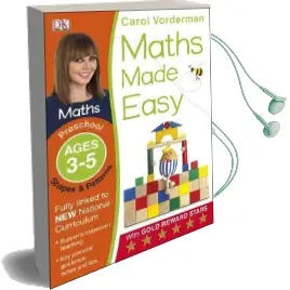 Maths Made Easy Shapes and Patterns Ages 3-5 Preschool key Stage 0 Audiobook download free by Carol Vorderman