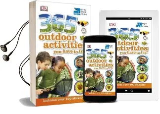 Rspb 365 Outdoor Activities you Have to try Audiobook download free by Dk