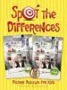 Audiobook Spot the Differences Picture Puzzles for Kids author Peter Donahue