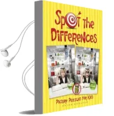 Spot the Differences Picture Puzzles for Kids Audiobook download free by Peter Donahue